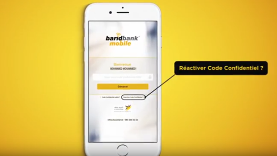 Découvrez comment régénérer votre code d'activation Barid Bank Mobile